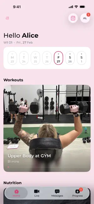 JUST LADIES QUICKFIT screenshot 2