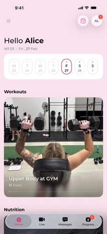 JUST LADIES QUICKFIT iPhone screenshot