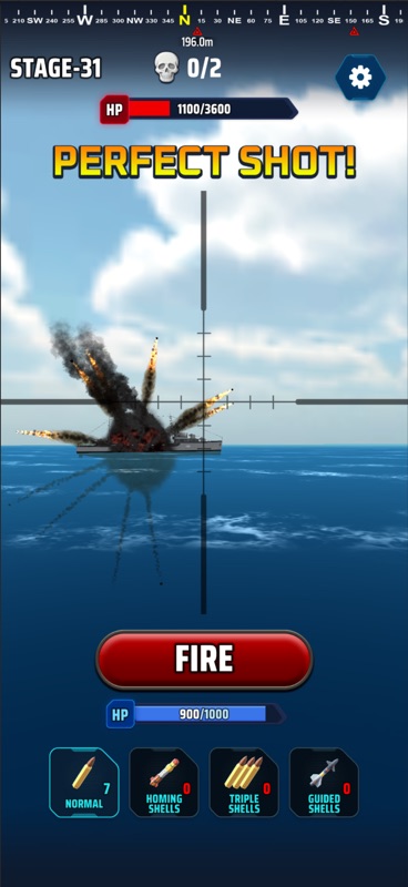 Ocean Sniper screenshot 3