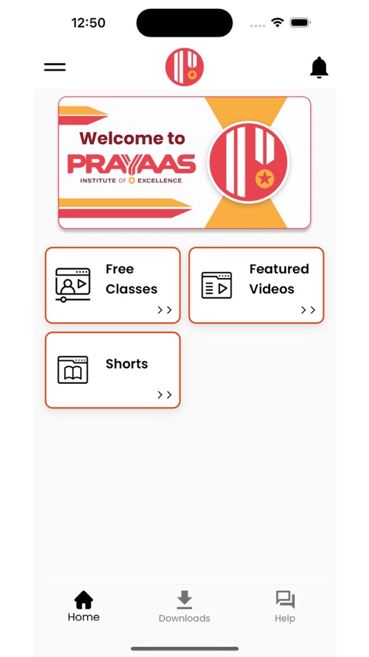 Prayas Institute - 1.0.3 - (iOS)