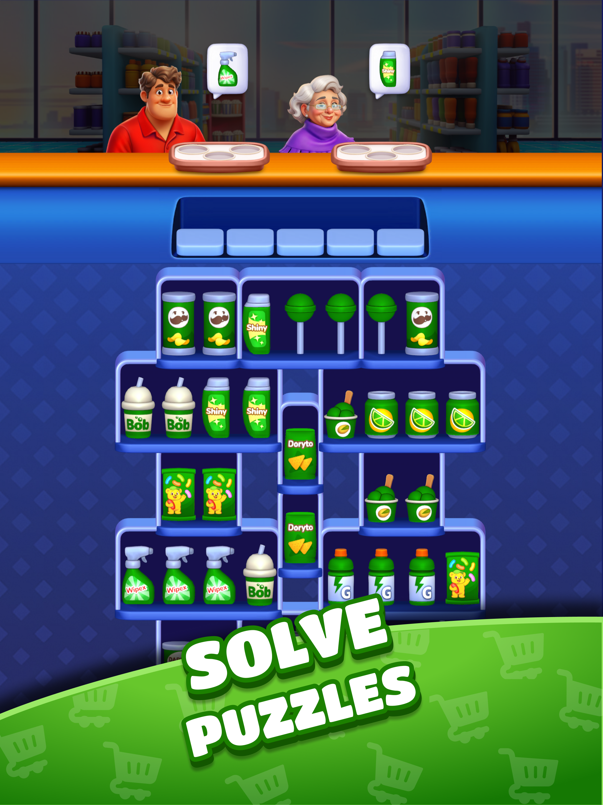 Goods Jam! - Sorting Puzzle screenshot 7