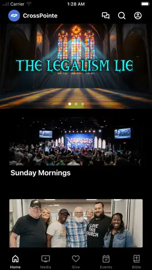 CrossPointe App screenshot 1