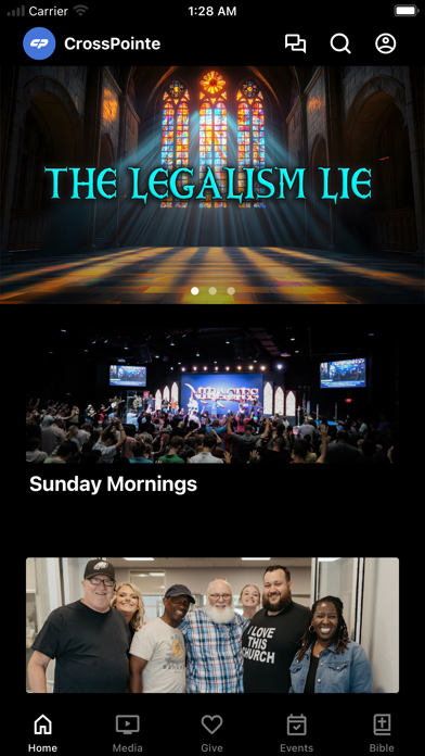 Screenshot #1 pour CrossPointe App