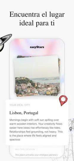 Captura de pantalla de EasyStars- IA Y Astrología en iPhone 2