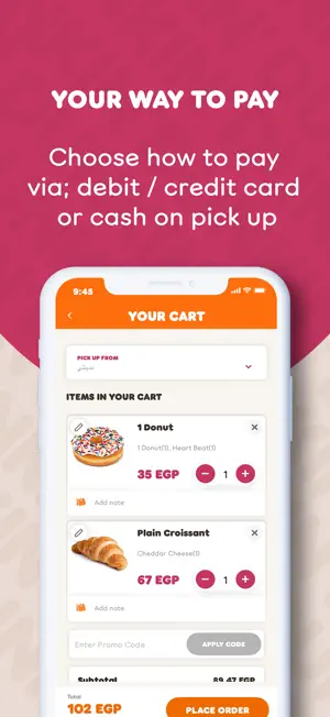 Dunkin North Africa screenshot 3