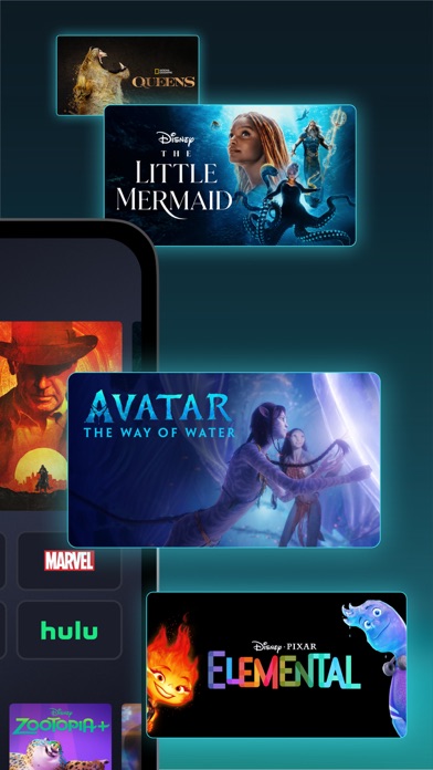 Disney+ Screenshot