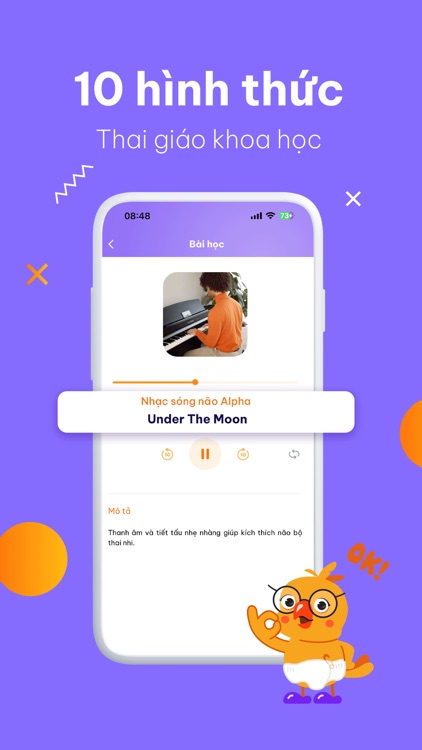 MomEdu: Thai Kỳ, App Thai Giáo