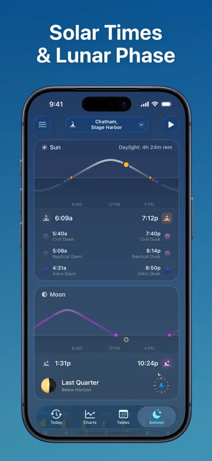 Tide Guide, App Store screenshot 7