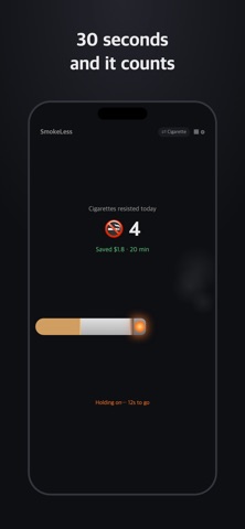 SmokeLess - Resist Screenshot 2 of 6