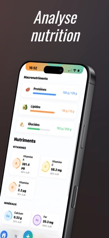 Ora - Calories screenshot