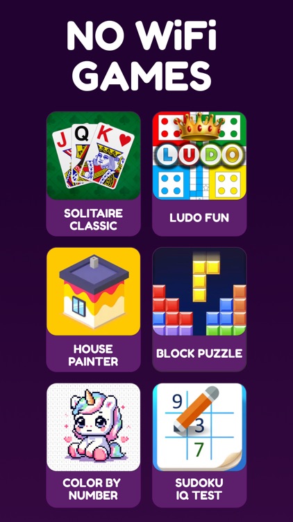 Offline Games No WiFi Fun 100+