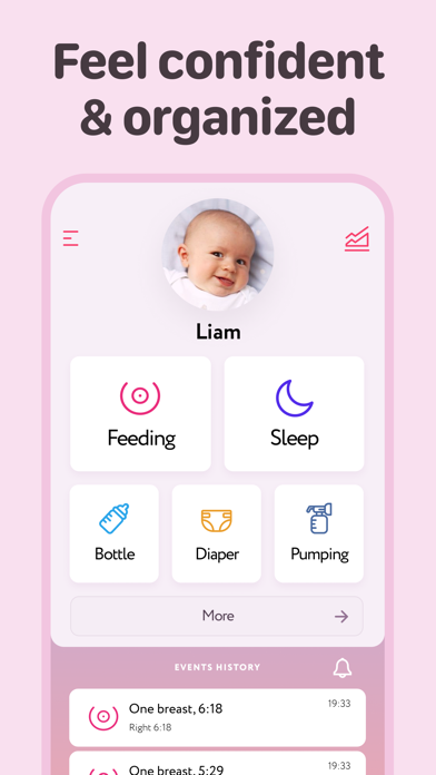Mia: Pregnancy App. Mom to Be Screenshot