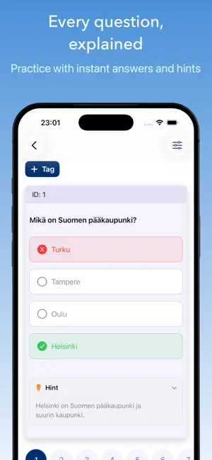 Kansalaisuuskoe ◎ screenshot 2