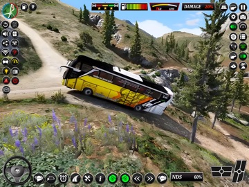 Bus Simulator Driver Games 3D iPad screenshot