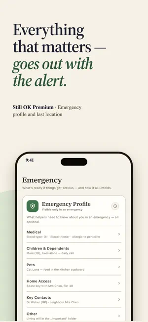 Still OK: Daily Check-In screenshot 4
