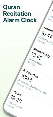 Quran Alarm Screenshot 1 of 4