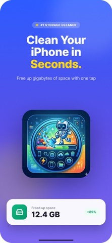 Cleaner Pro: Storage Optimizer Screenshot 1 of 5