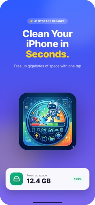 Cleaner Pro: Storage Optimizer Screenshot 1 of 5