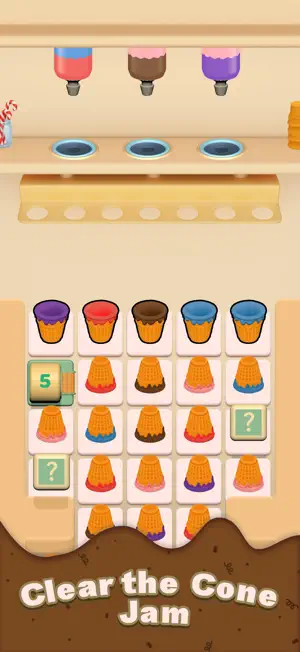 Cone Jam - Color Match 3D screenshot 2
