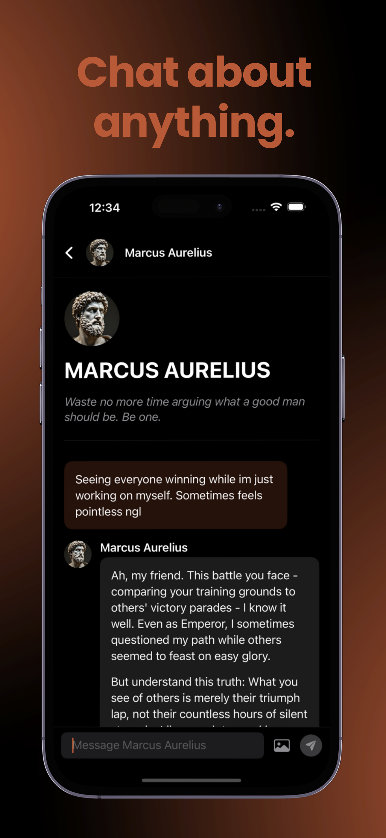 Stoic AI: Stoic Chat
