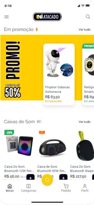 Catálogo de Atacado - UNi screenshot 5