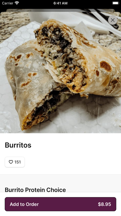 Big Burritos Mexican Grill Screenshot