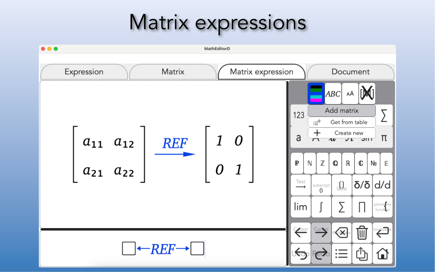 Math Editor