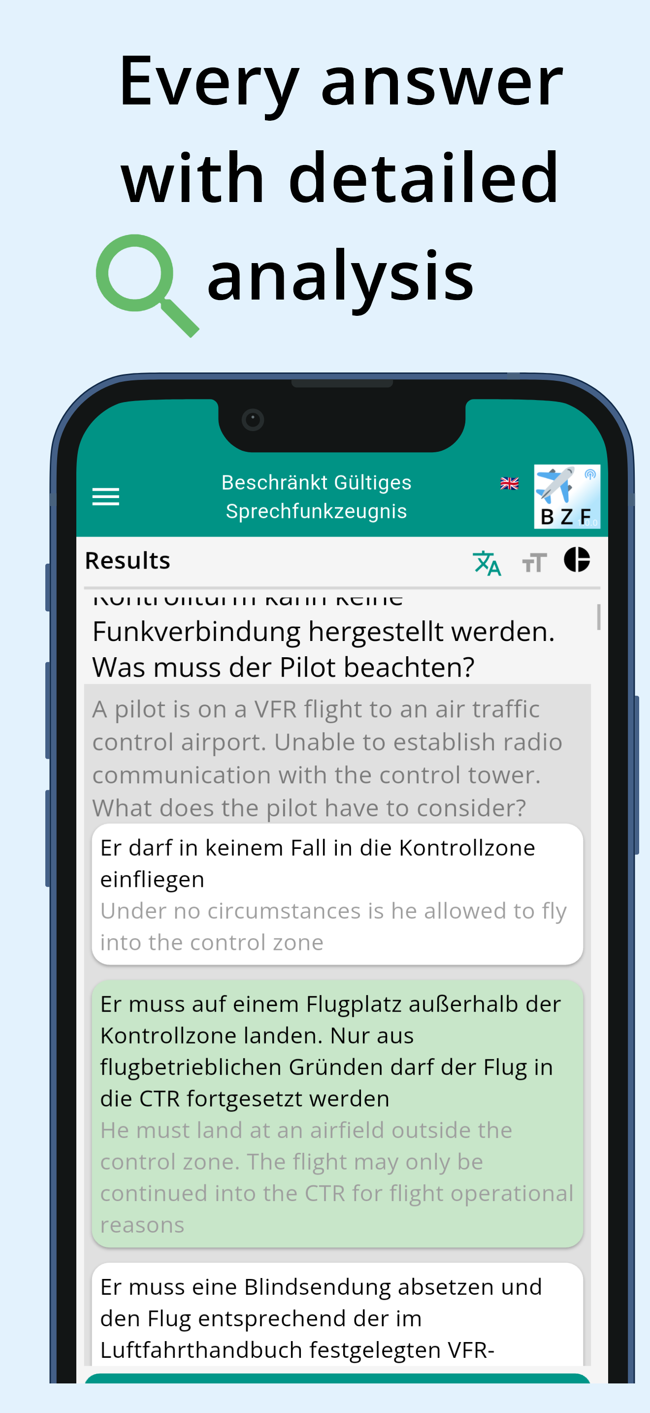 BZF: Radio license screenshot 7