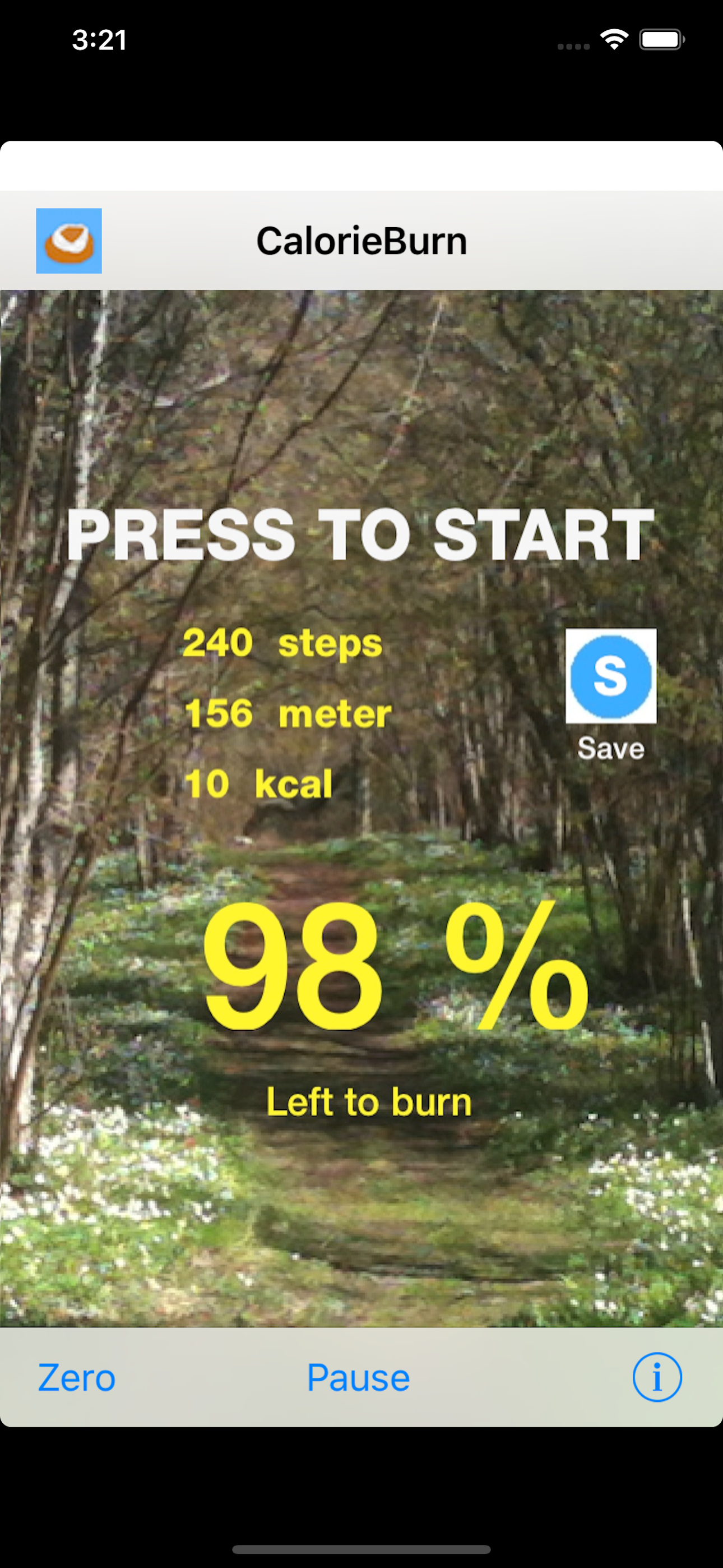 Calories to Burn
