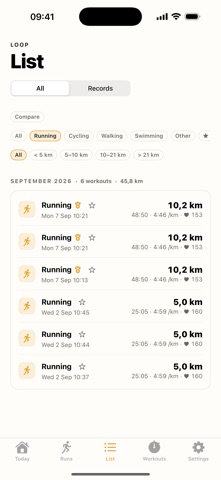 Loop – Run, Ride & Weather Screenshot 4 of 6