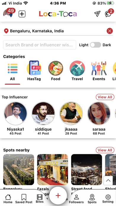 Screenshot #1 pour Loca-Toca