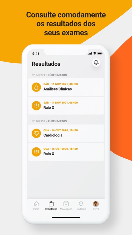 Saúde Unilabs screenshot-4