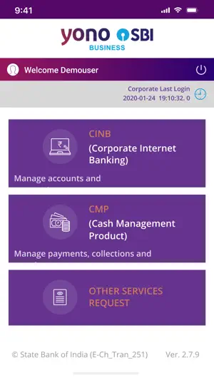 Yono Business SBI screenshot 4