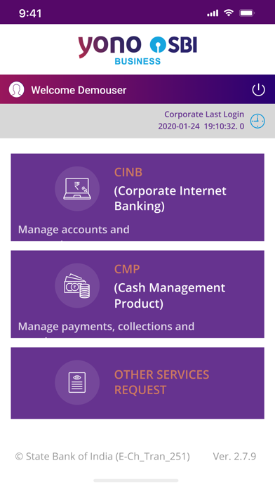 Yono Business SBI screenshot 4