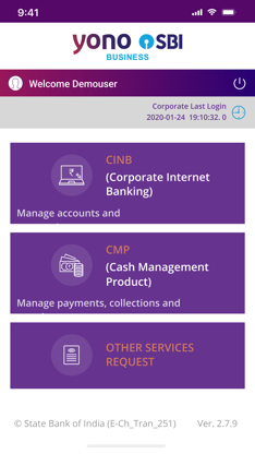 Yono Business SBI screenshot 4