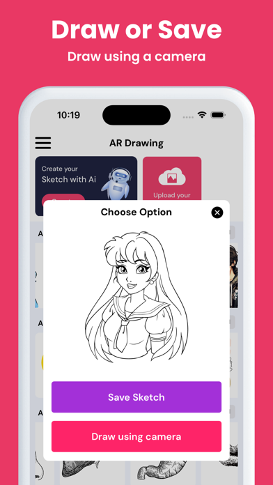 AR Drawing Sketch Paint: Trace Screenshot