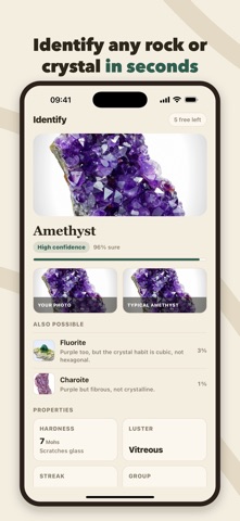 Stonewise: Rock Identifier Screenshot 1 of 4