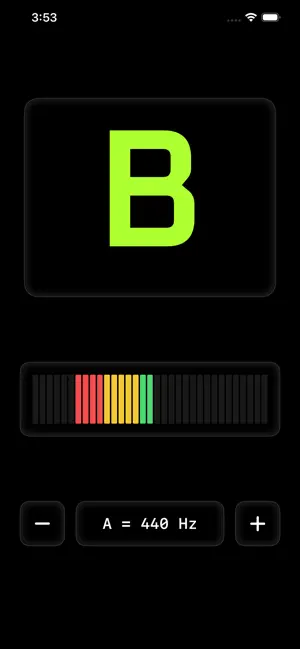 Tuner Now screenshot 1