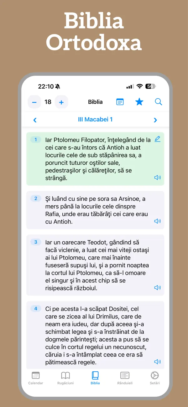 Screenshot #3 pour Calendarul Sfinților 2026