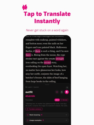 Elingo: Read & Learn English iPad screenshot 2