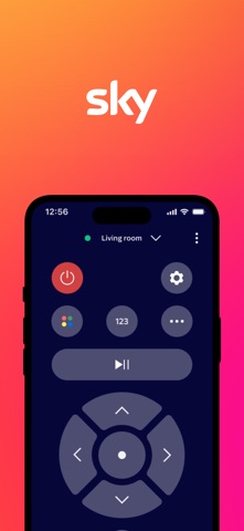 Sky Remote iPhone screenshot 1