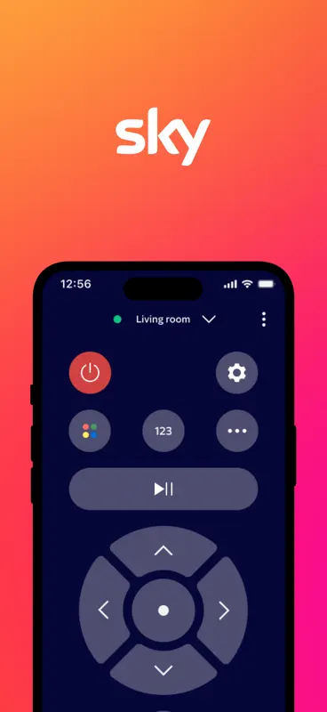 Sky Remote screenshot 1 of 4