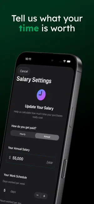 TIM (Time is Money) screenshot 2