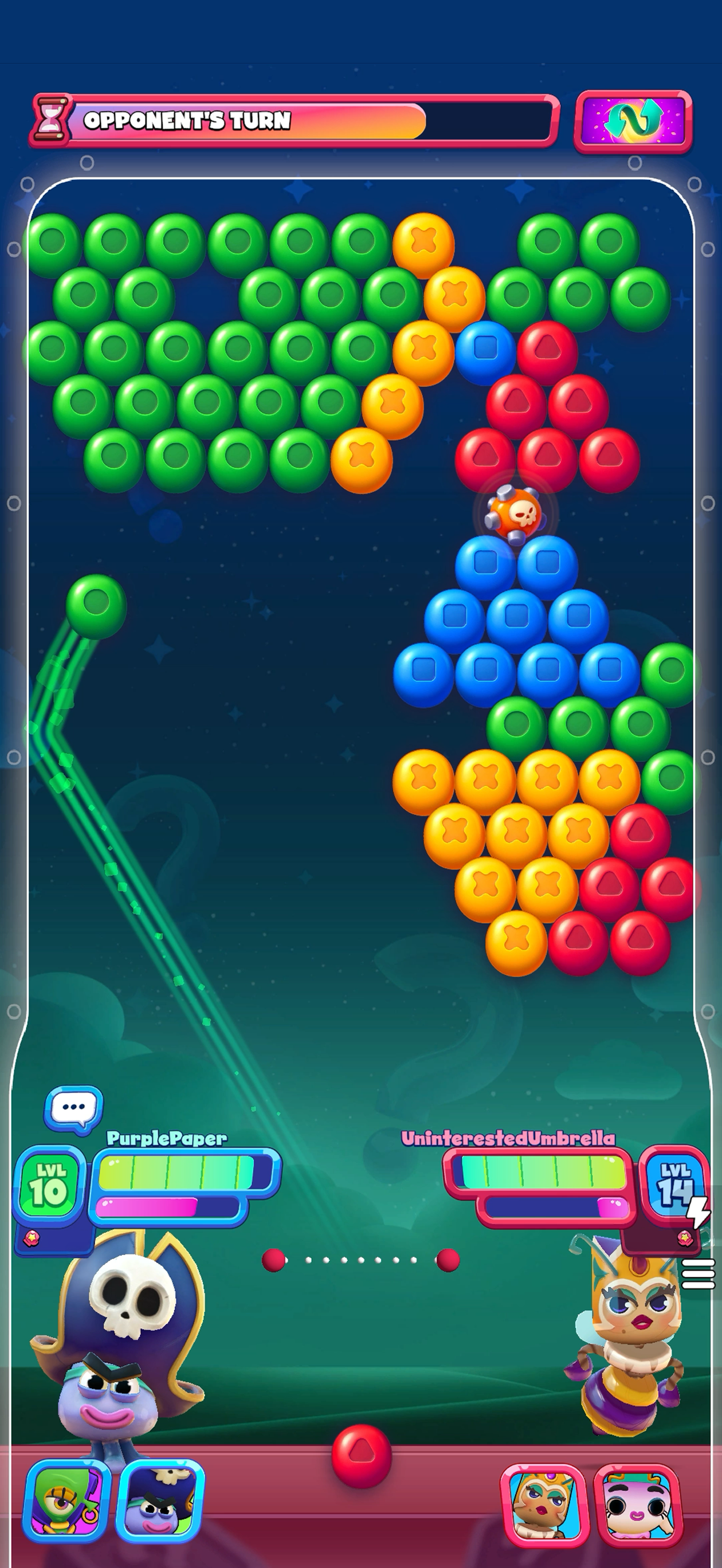 Bubble Busters PvP