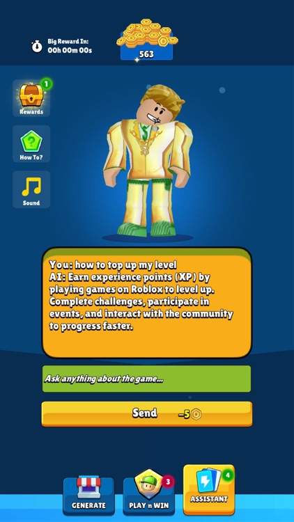 Skins Rewards Ai for Roblox