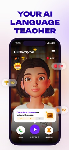Emma: Learn Languages screenshot