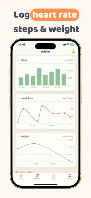 MeowCare: Heart Rate Tracker screenshot 4