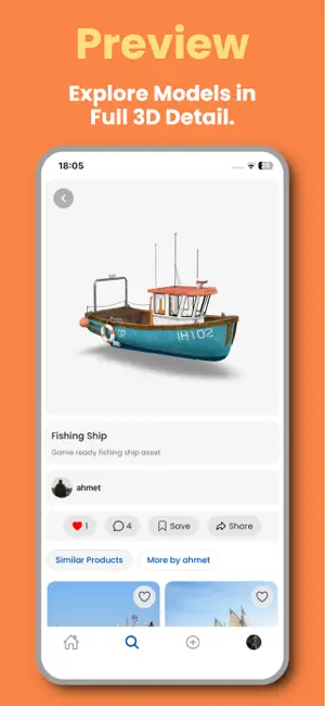 3D Viewer: Artignia screenshot 2