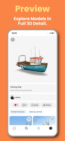 3D Viewer: Artignia screenshot