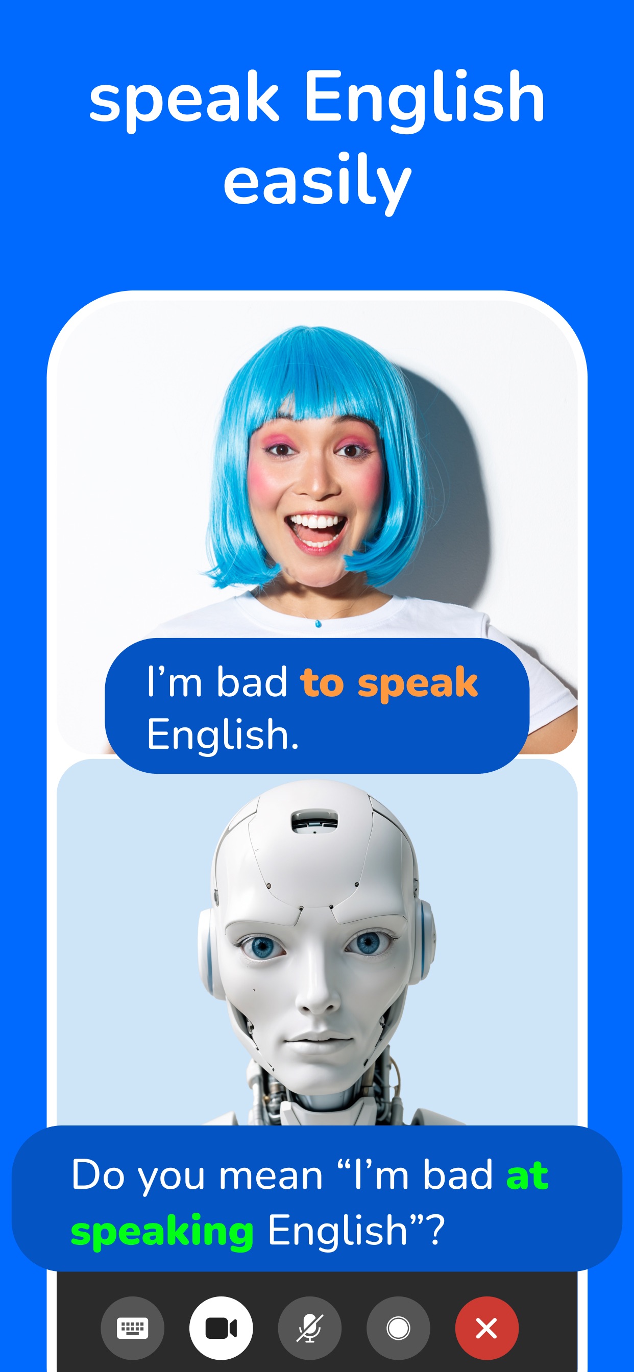 Speak & Learn English: Learna screenshot 2
